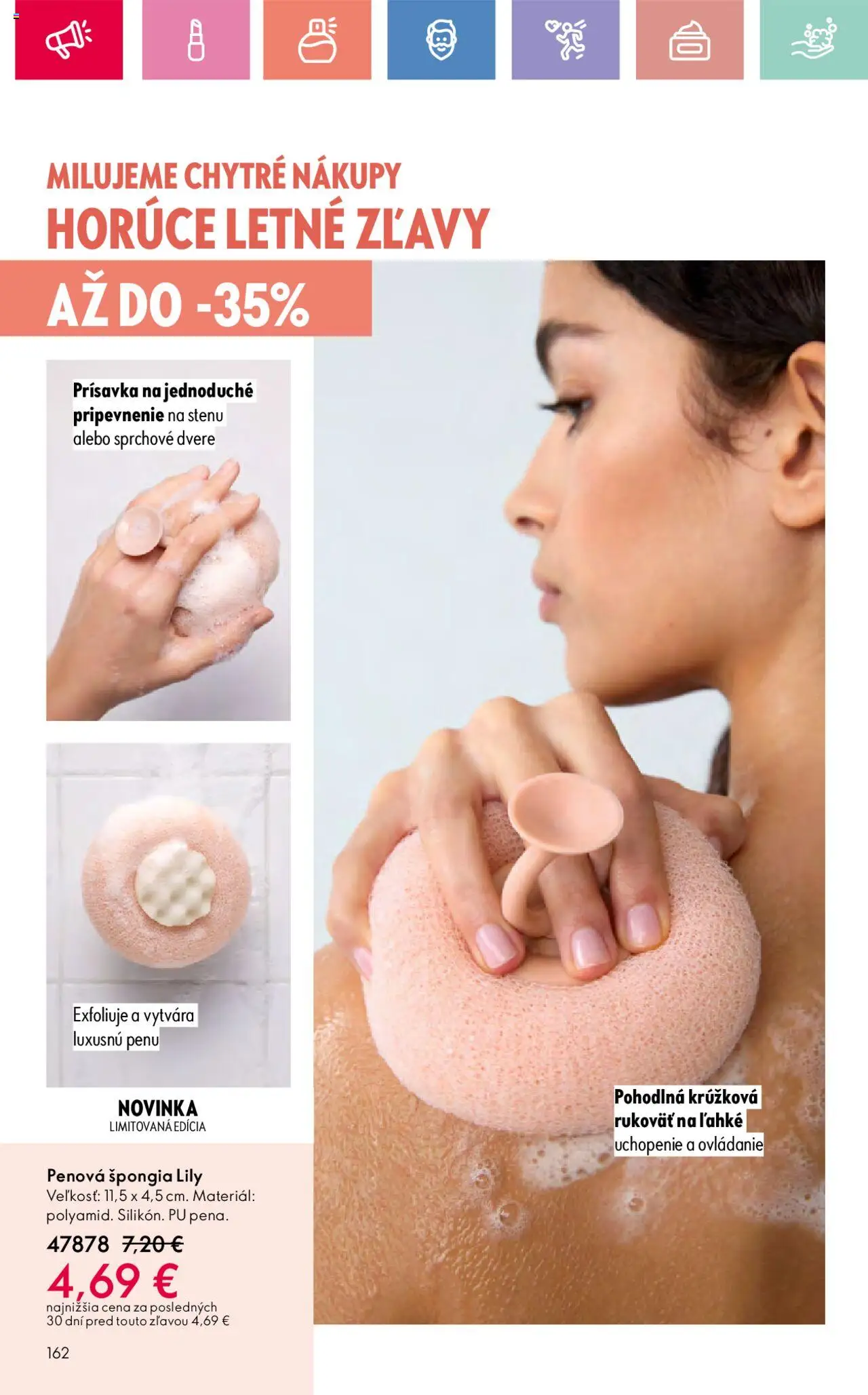 Katalóg Oriflame 10 2025 │ platný od 06.07.2025 | Strana: 162 | Produkty: Sprchové dvere, Dvere