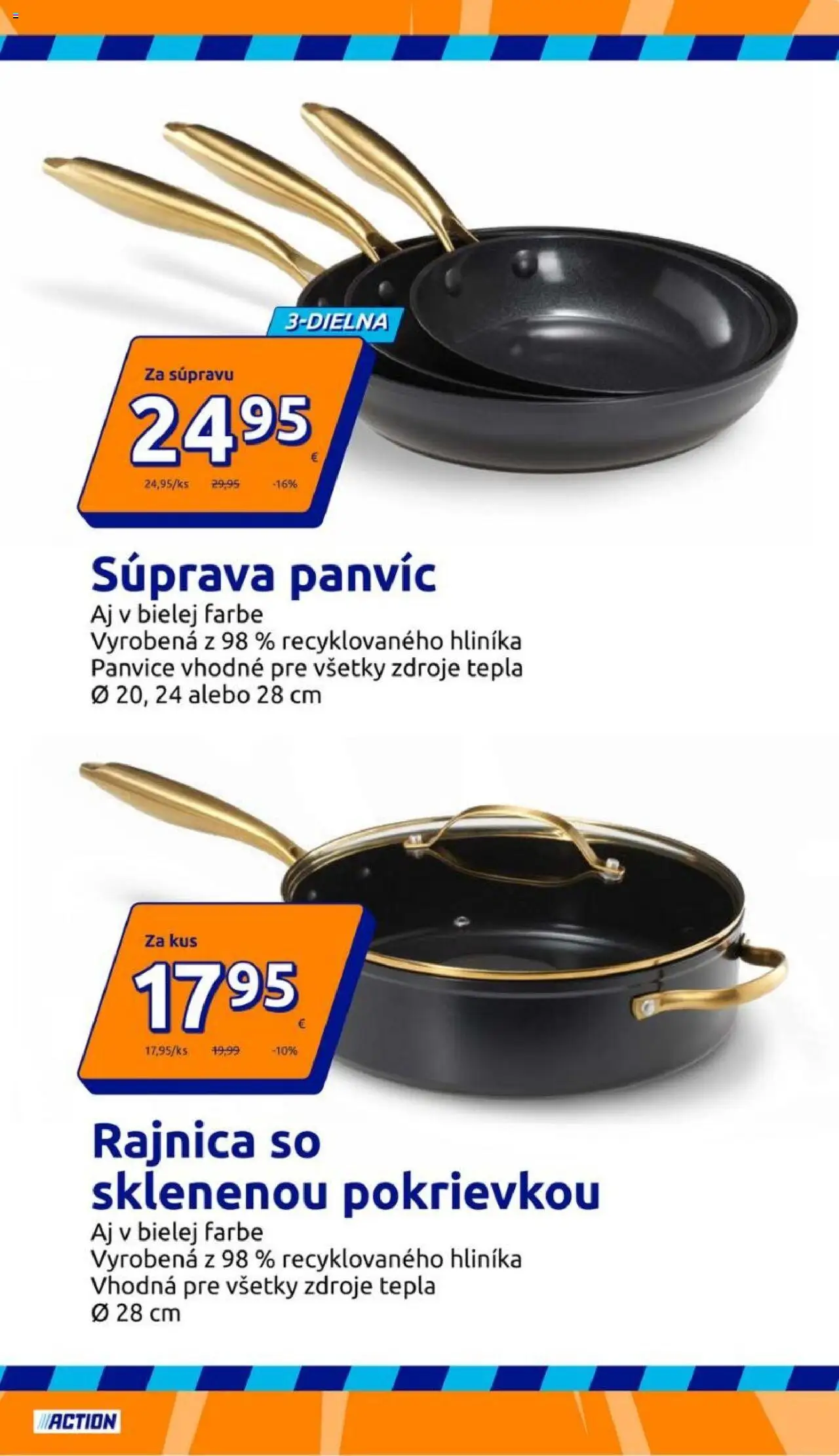 Nové Action akcie – leták je platný od 01.10.2025 | Strana: 17