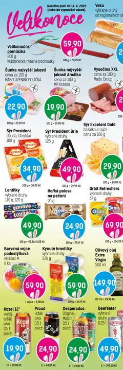 Náhled letáku Konzum leták od 18.03.2026 | Strana: 2