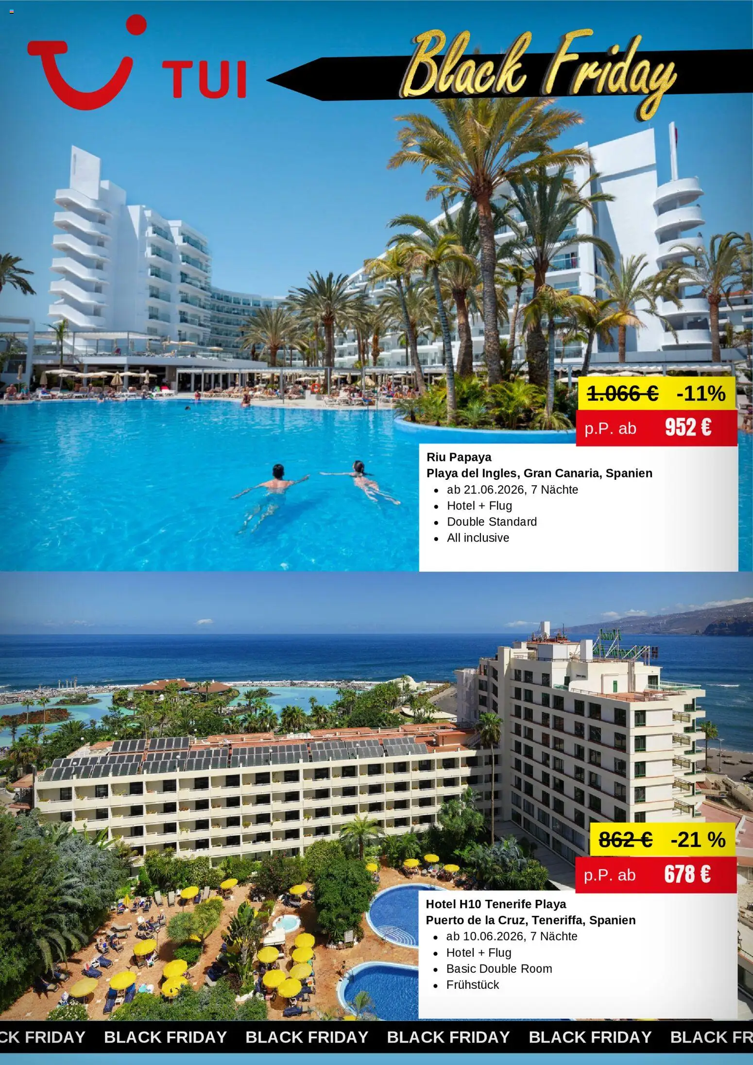 TUI - Black Friday – gültig ab 22.11.2025 | Seite: 5