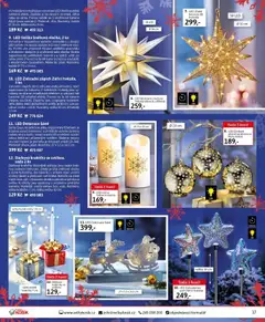 Náhled letáku Velký Košík katalog říjen od 01.10.2025 | Strana: 37 | Produkty: Saně, Časovač, Baterie, LED