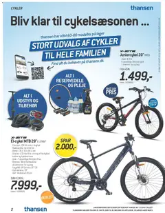 Thansen - Tilbudsavis gyldig fra 25.03.2026 | Side: 3 | Produkter: Batteri