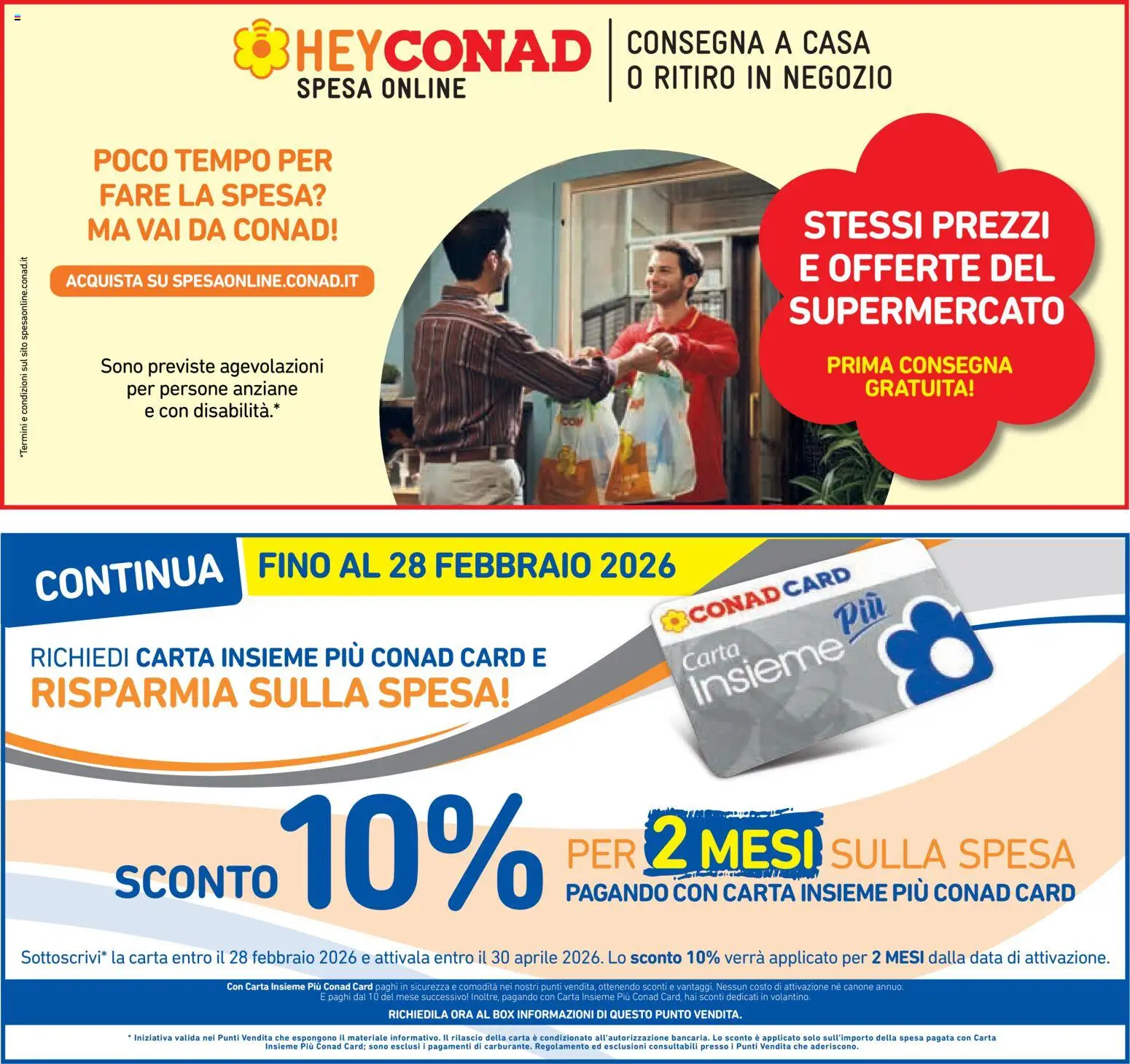 Volantino Conad del 11.02.2026 | Pagina: 35