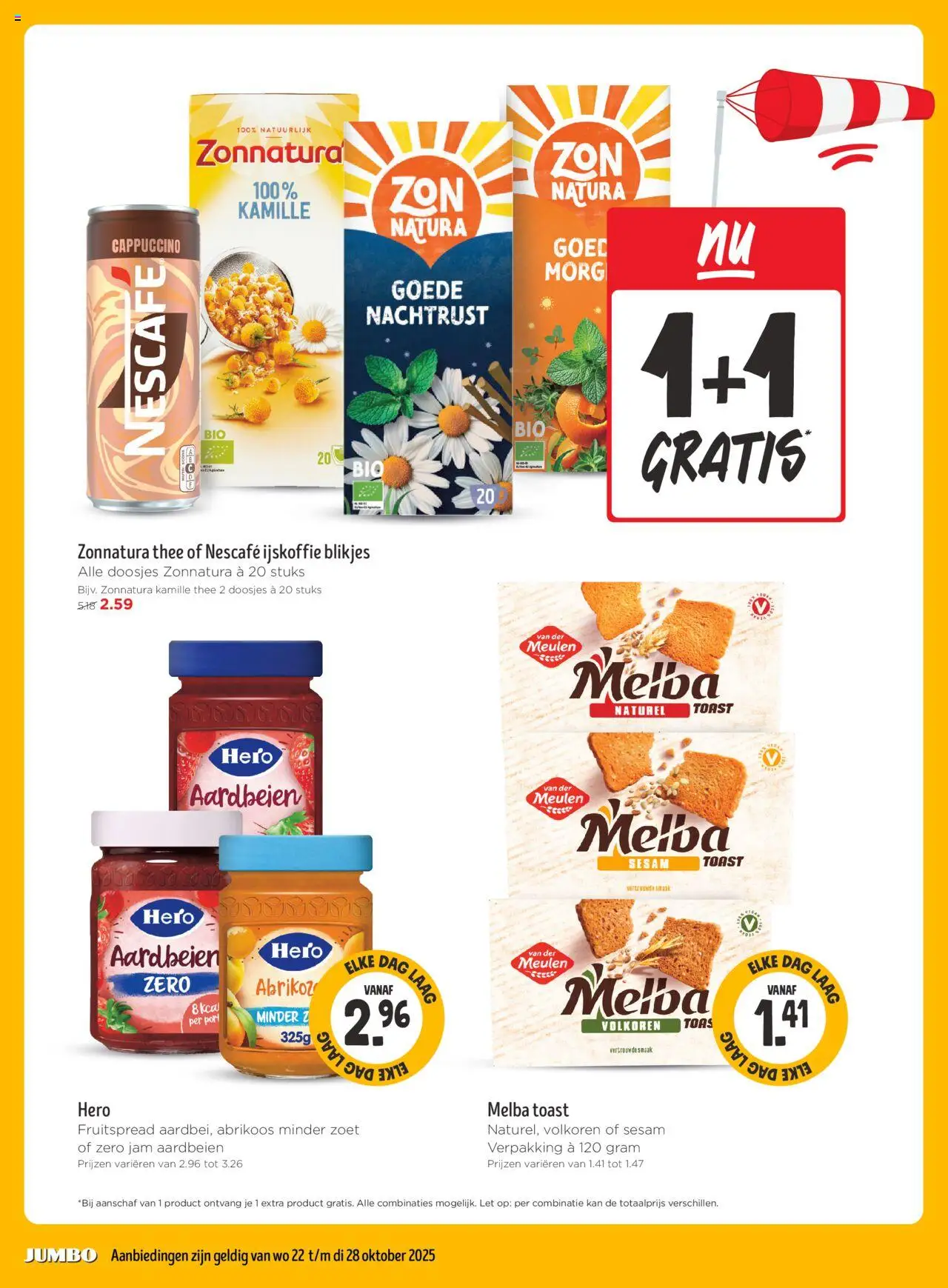 {H1} | Pagina: 10 | Producten: Aardbeien, Abrikoos, Cappuccino, Ijskoffie