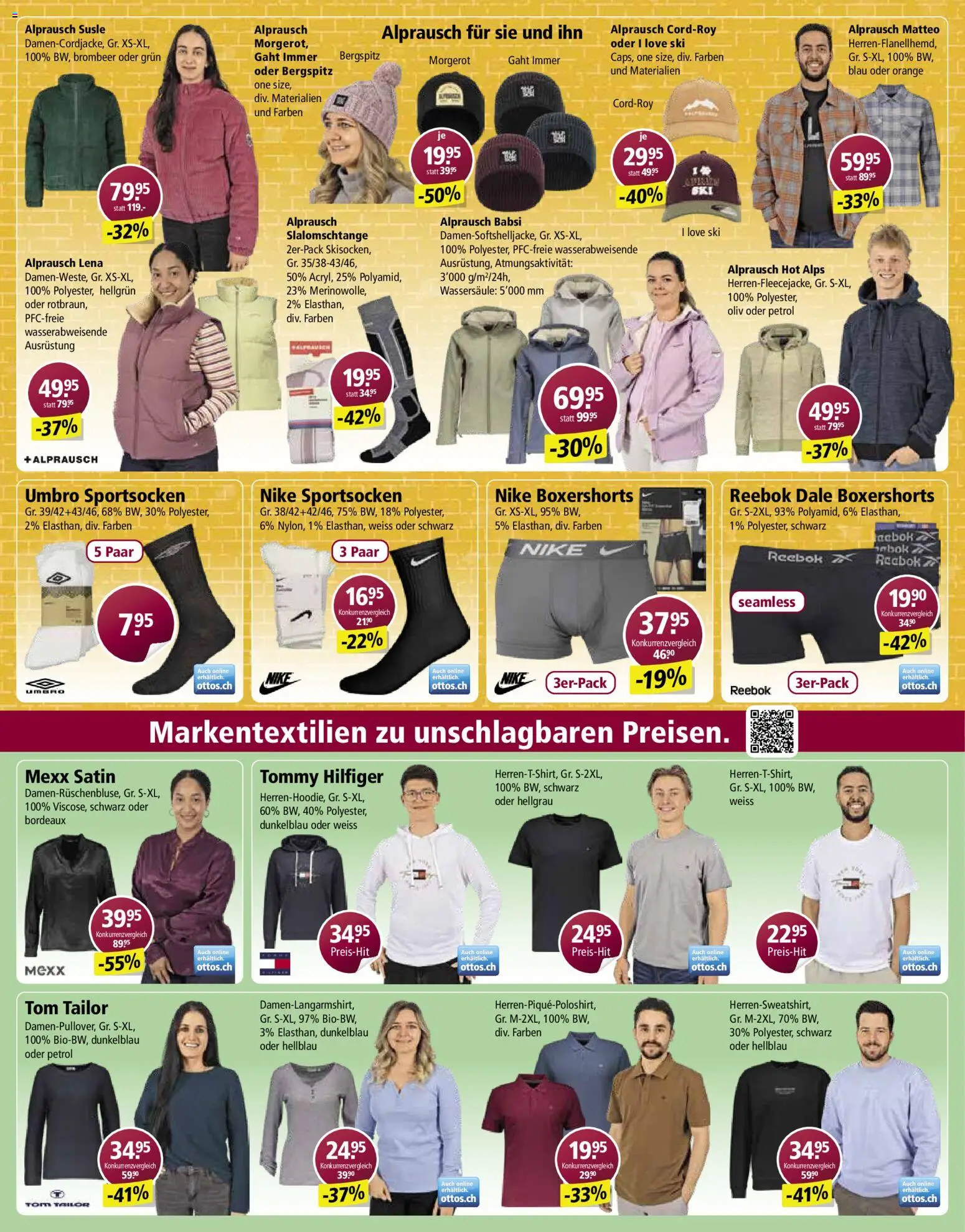 Otto's Aktionen Marken Spezial – gültig ab 01.11.2025 | Seite: 8 | Produkte: Ski