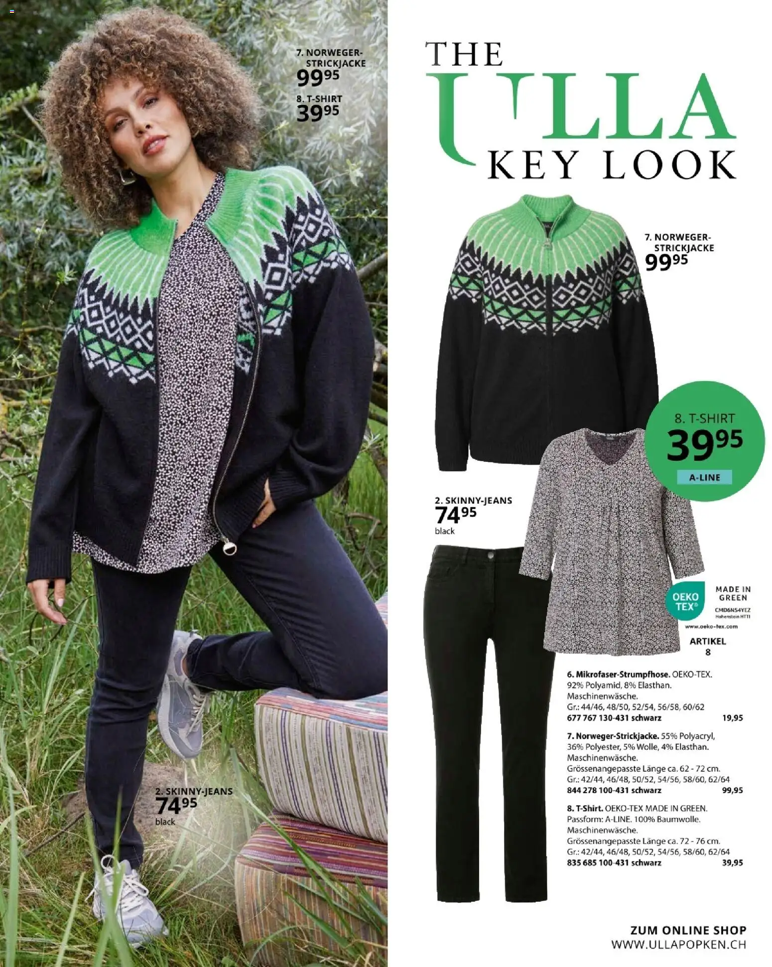 Ulla Popken akciós ujság - amely érvényes a következő dátumtól: 03.12.2025 | Oldal: 35