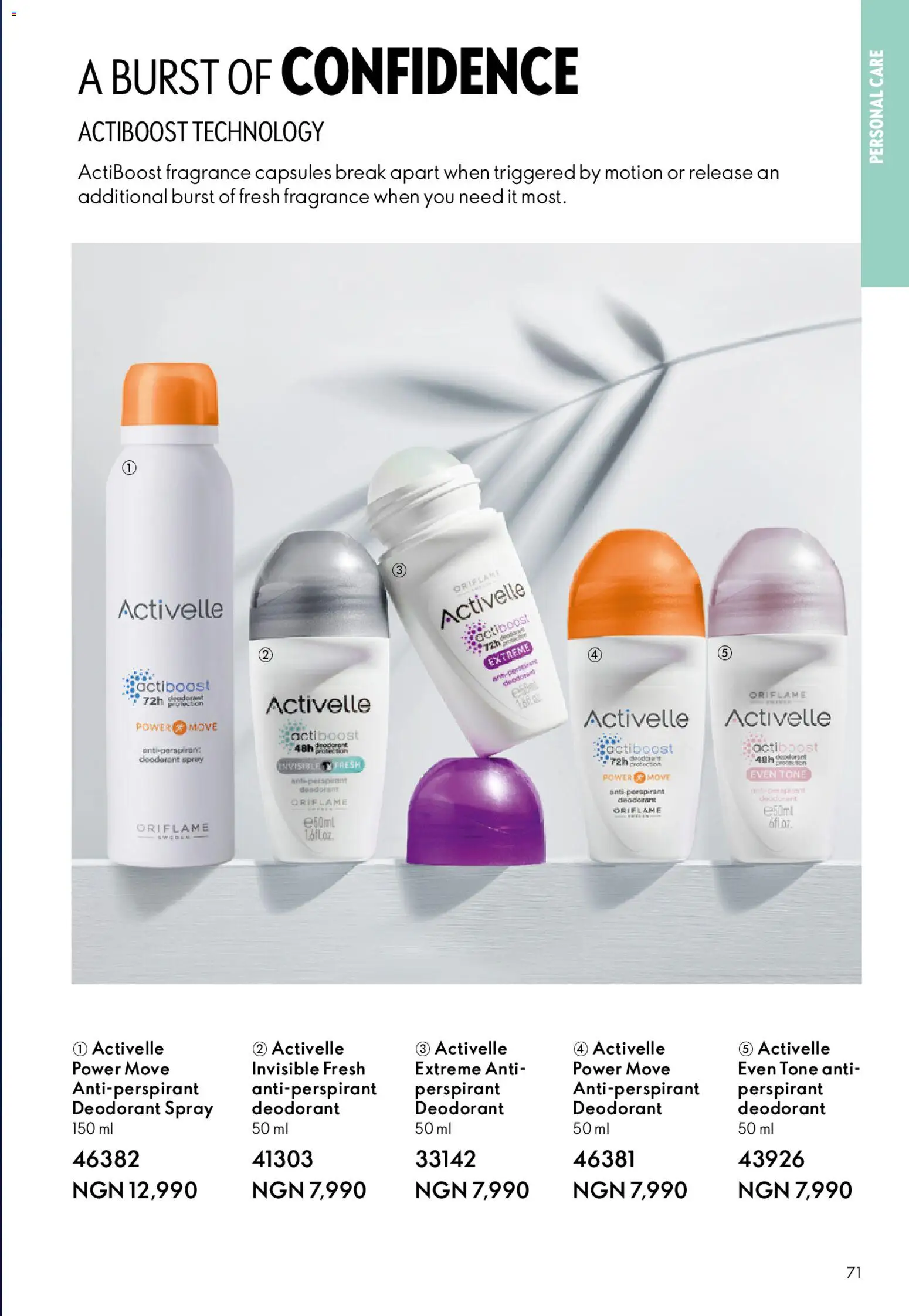 Oriflame - Catalogue 01/2026 valid from 01.01.2026 | Page: 71