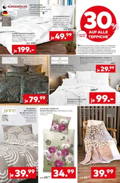 Porta! Prospekt 	 ab 01.12.2025 gültig | Seite: 15 | Produkte: Bett, Bettwäsche