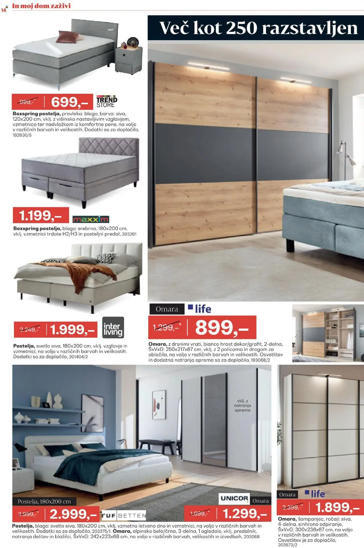 Rutar katalog │ velja od 20.08.2025 | Stran: 14 | Izdelki: Prevleka, Omara, Barva