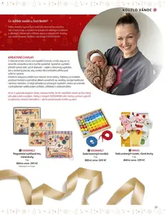 Náhled letáku Rossmann magazín od 19.11.2025 | Strana: 25 | Produkty: Korálky, Ideenwelt, Hračky, Hračky pro miminka