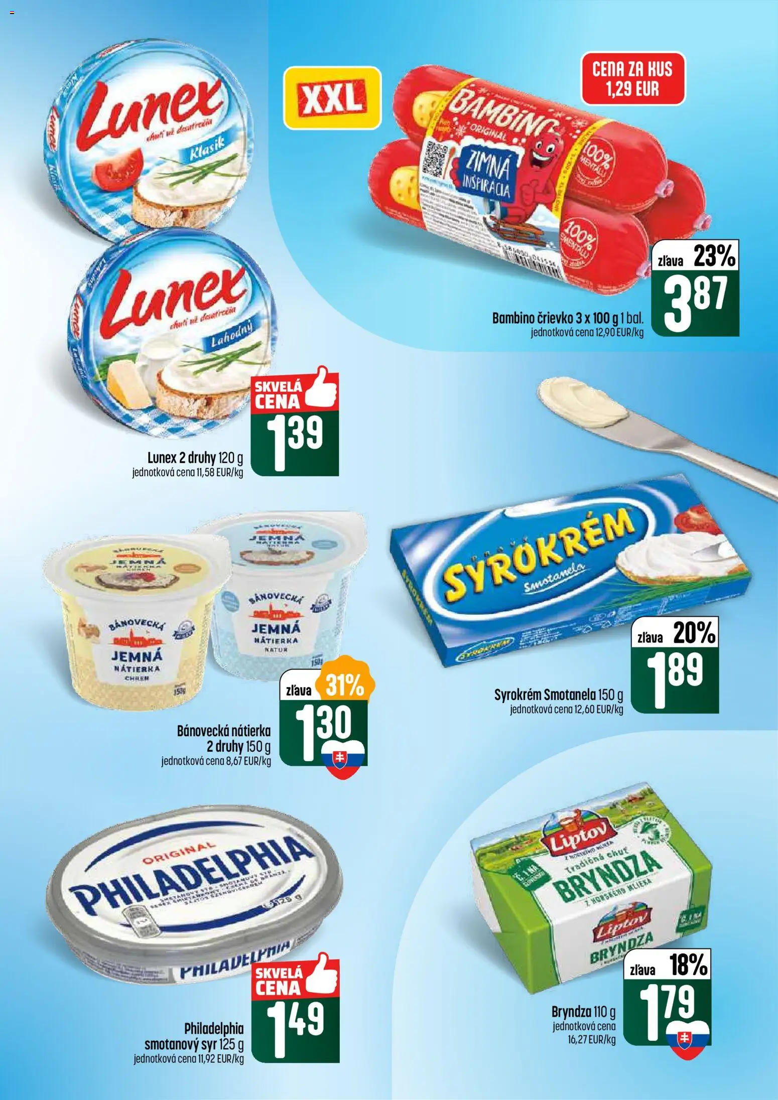 Nové COOP Jednota akcie – leták je platný od 05.02.2026 | Strana: 21