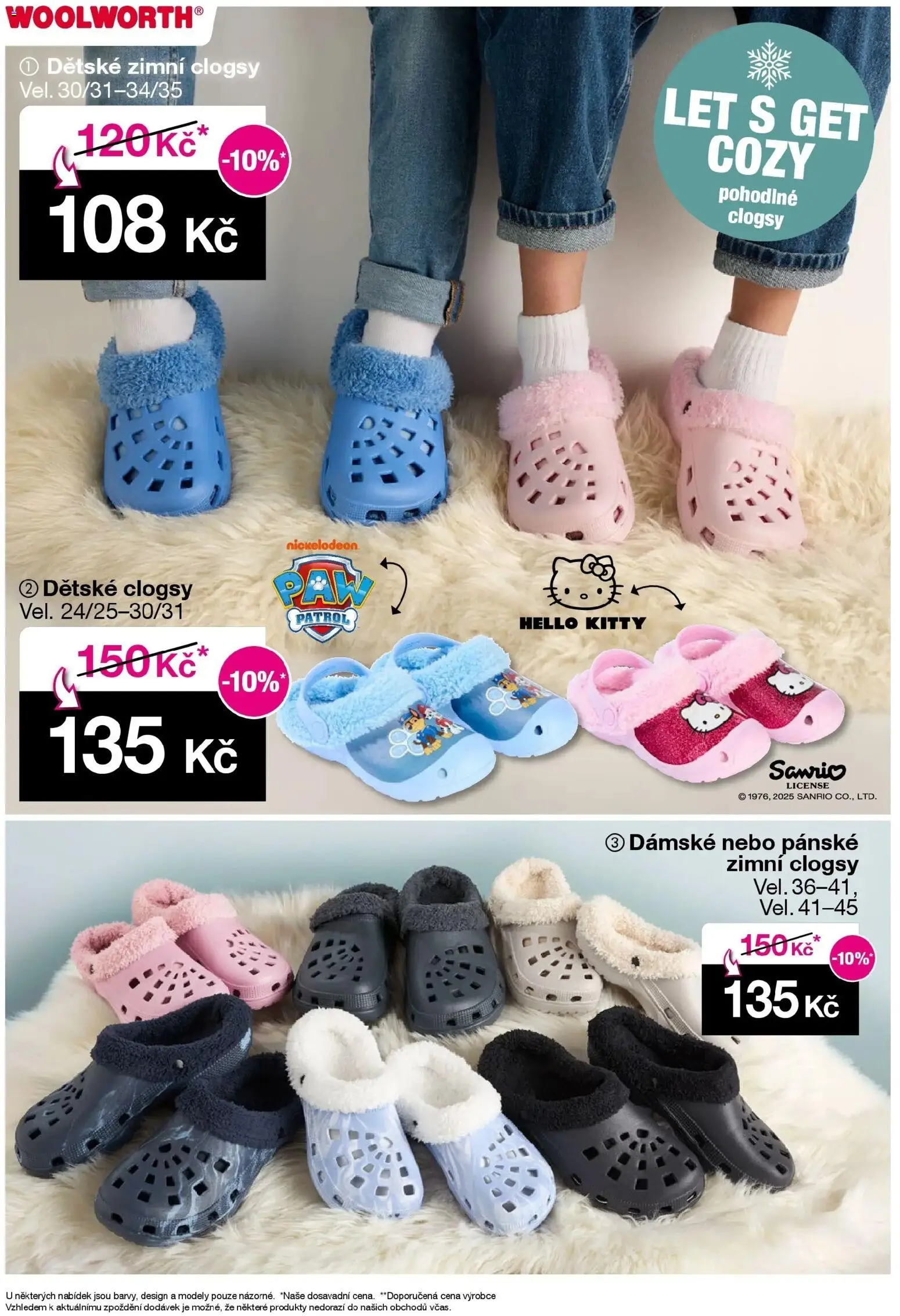 Woolworth leták od 31.10.2025 | Strana: 8 | Produkty: Modely