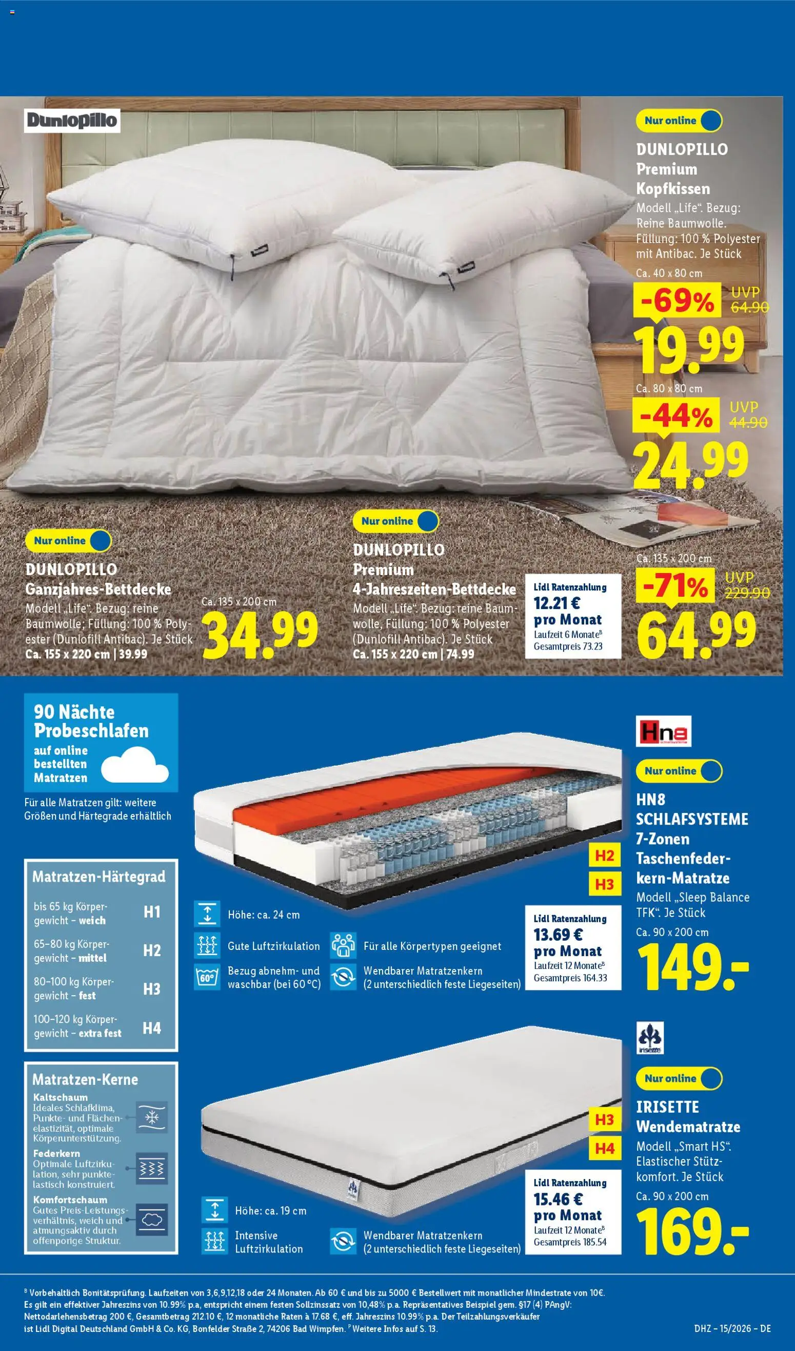 Lidl Německo leták od 07.04.2026 | Strana: 7