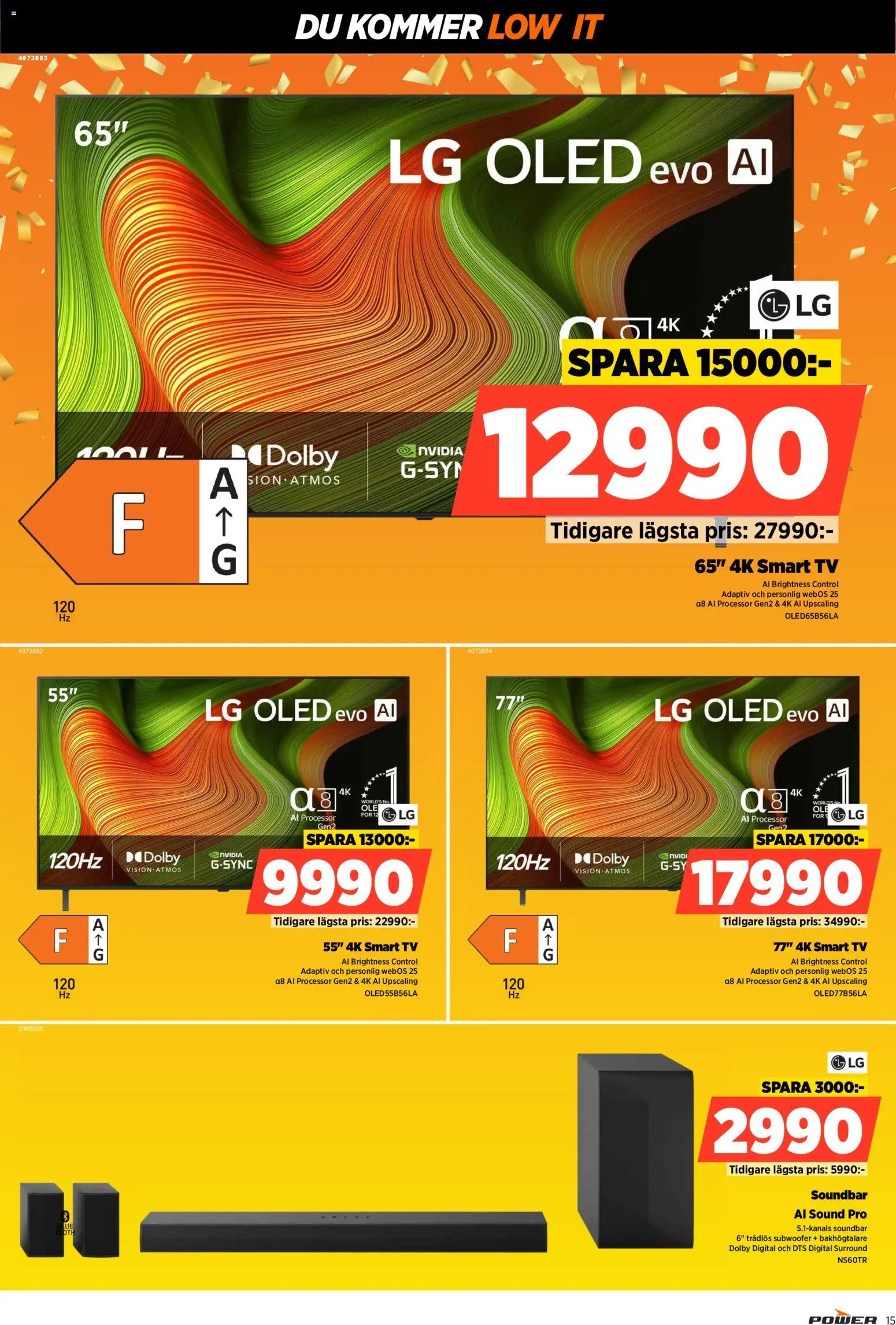 Power reklamblad aktuell från 09.02.2026 | Sida: 15