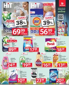 Pogląd oferty "Selgros cash&carry gazetka" - ważna od 19.03.2026 | Strona: 25 | Produkty: Ariel kapsułki, Persil, Coccolino, Kapsułki do prania