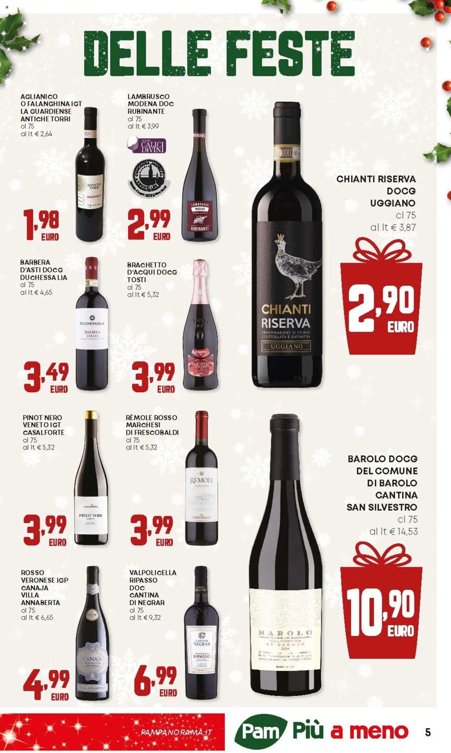 Volantino Panorama del 04.12.2025 | Pagina: 5