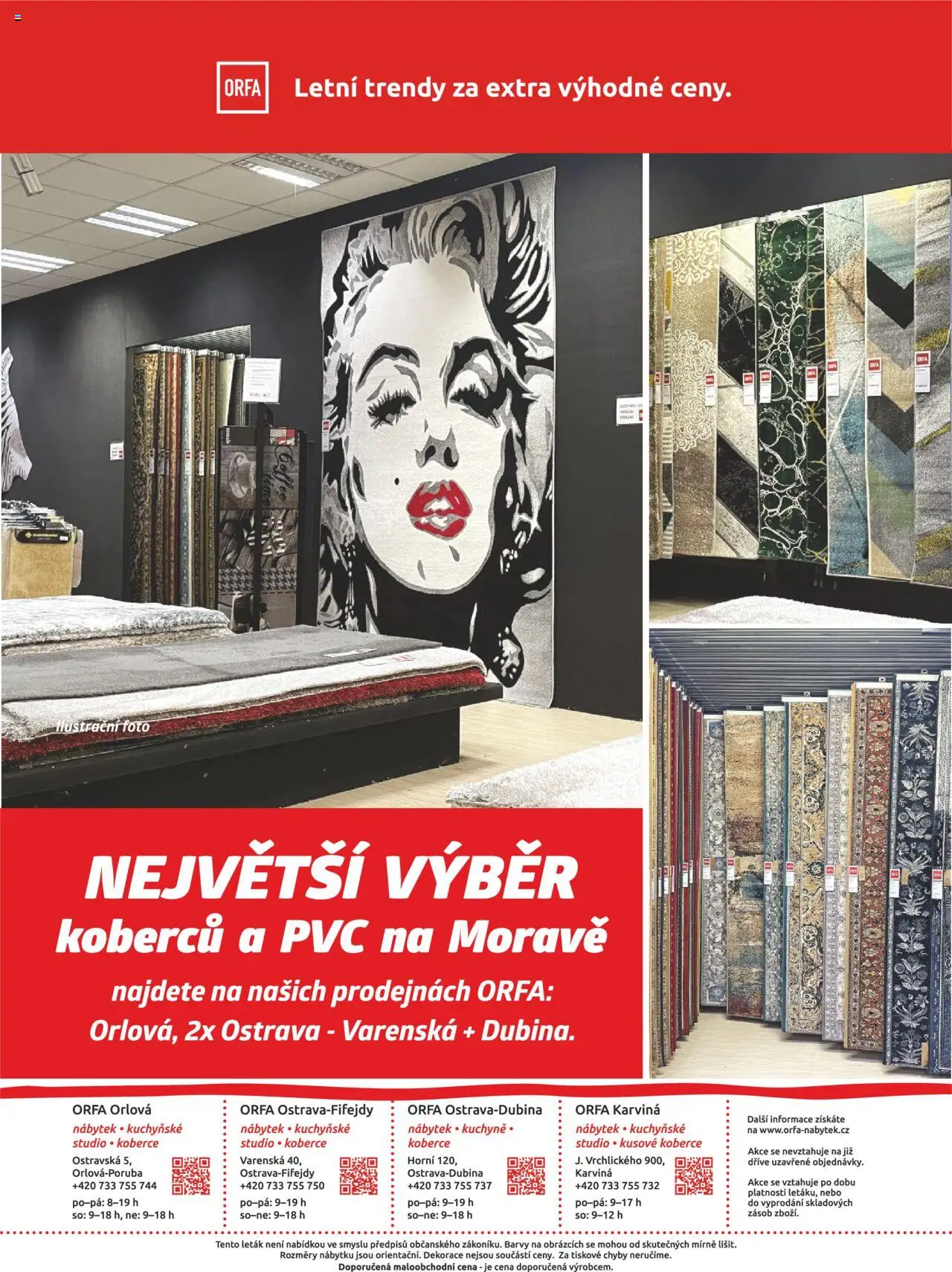 ORFA nábytek leták od 01.07.2025 | Strana: 8 | Produkty: Nábytek, Barvy, Kuchyně, Dekorace