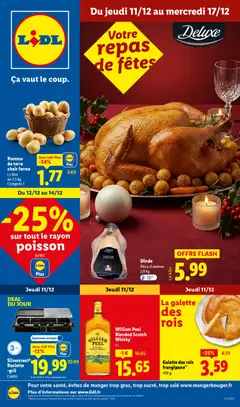 LIDL - Prévisualisation de LIDL catalogue semaine 50 valide à partir de 11.12.2025