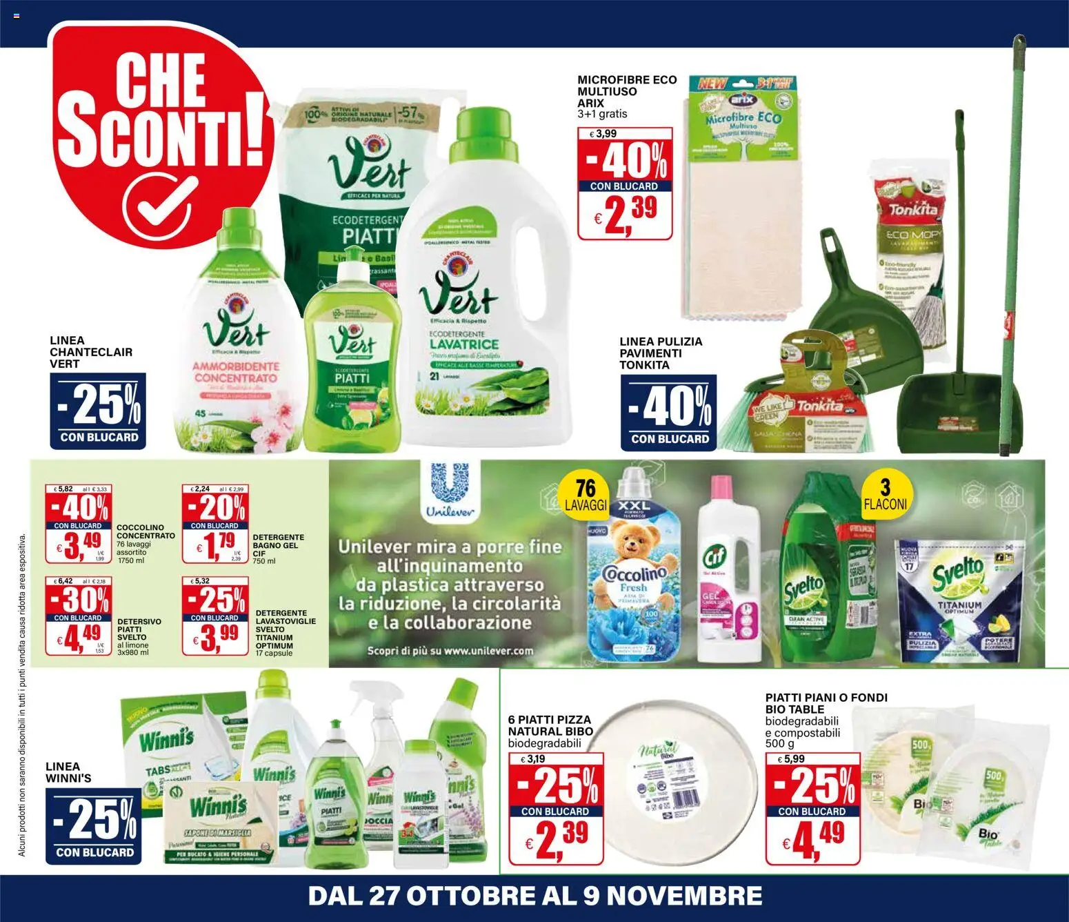 Volantino Il Gigante del 27.10.2025 | Pagina: 20 | Prodotti: Pizza, Limone, Lavatrice, Bagno