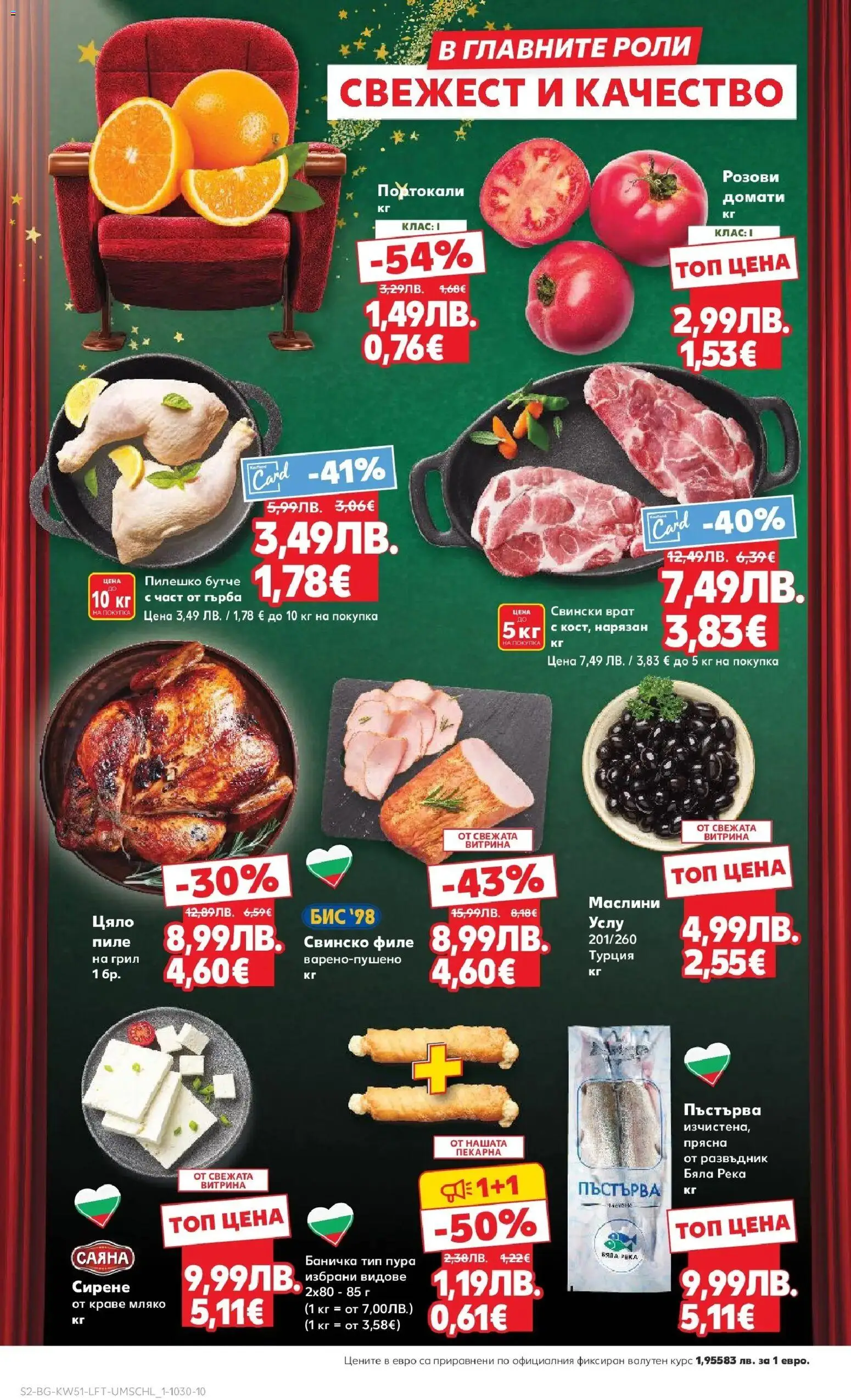 {H1} | Страница: 2 | Продукти: Мляко, Домати, Портокали, Пилешко