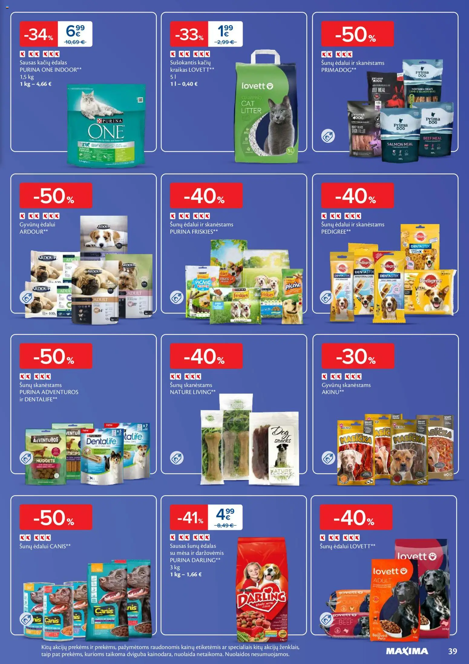 MAXIMA akcijos nuo 28.10.2025 | Puslapis: 39