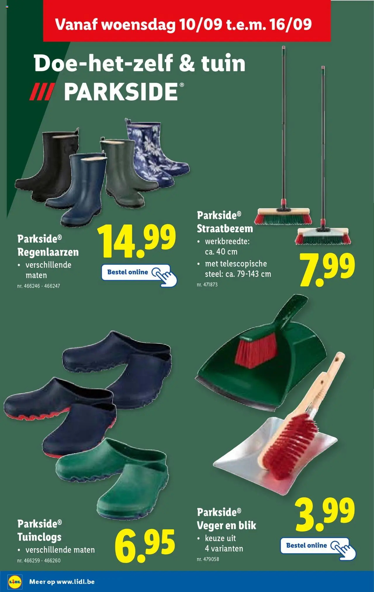  | Pagina: 40 | Producten: Regenlaarzen