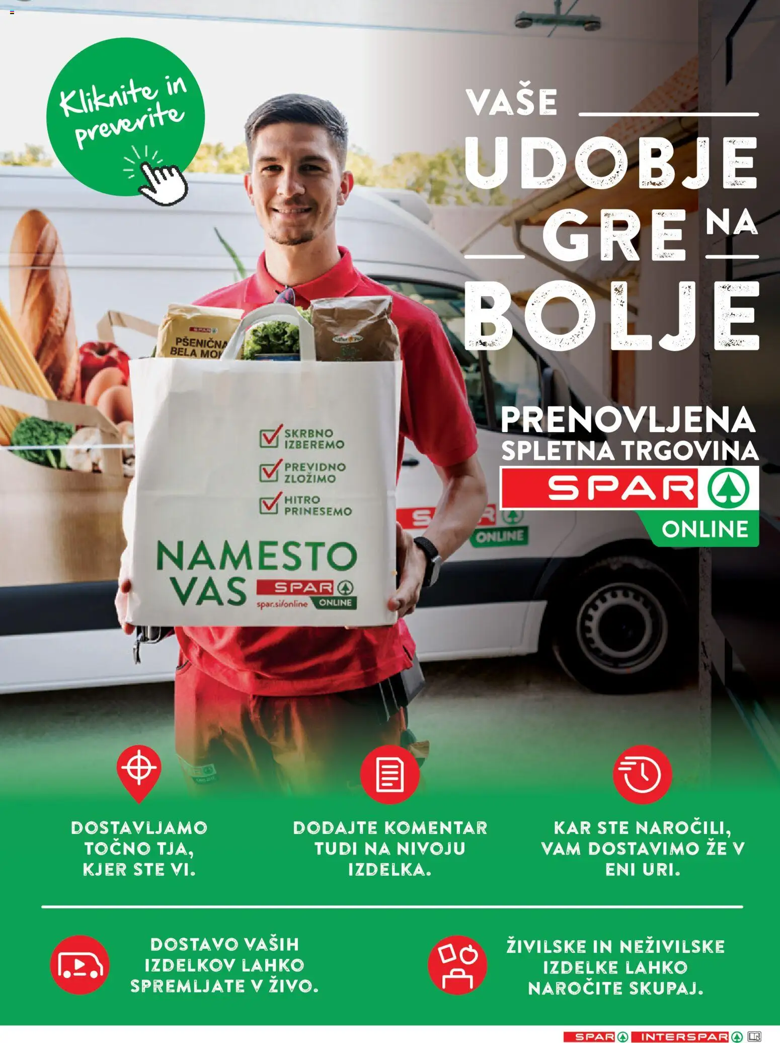 Novi Spar katalog ponudbe – veljaven od 12.11.2025 | Stran: 19
