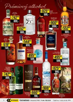 Náhled letáku Jip leták - Cash & Carry od 25.03.2026 | Strana: 2 | Produkty: Whisky, Tequila, Potraviny, Zacapa