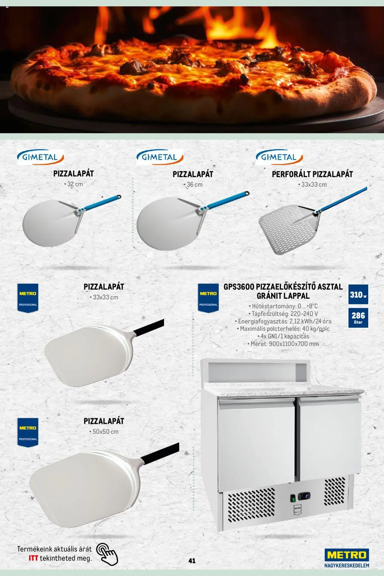 Metro akciós ujság - amely érvényes a következő dátumtól: 02.11.2023 | Oldal: 41 | Termékek: Asztal, Óra