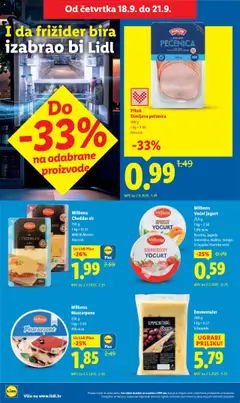 Lidl katalog | vrijedi od 15.09.2025 | Stranica: 66