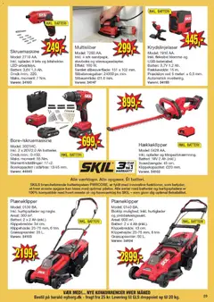 Harald Nyborg - Tilbudsavis gyldig fra 12.03.2026 | Side: 32 | Produkter: Batterier, Klemme, Søm, Batteri