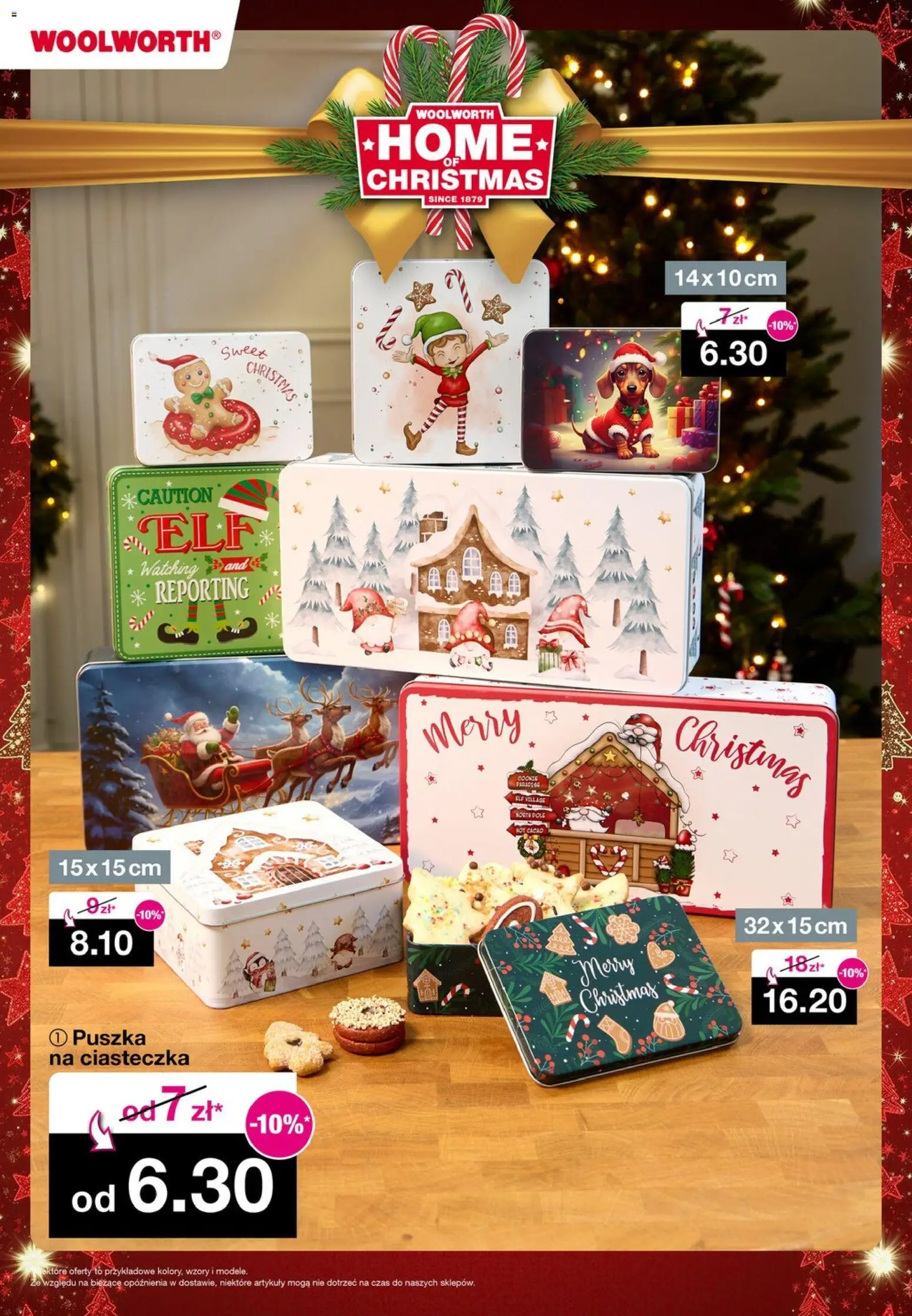 Woolworth Gazetka od 14.11.2025 | Strona: 25 | Produkty: Ciasteczka