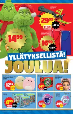 Tokmanni-mainoslehti voimassa 01.12.2025 alkaen | Sivu: 12