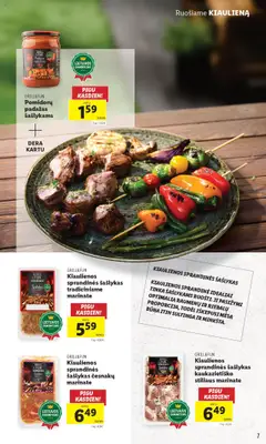 LIDL leidinys Grill & Fun│galioja nuo 21.04.2025 | Puslapis: 7 | Prekių: Kiaulienos, Kiauliena, Padažas
