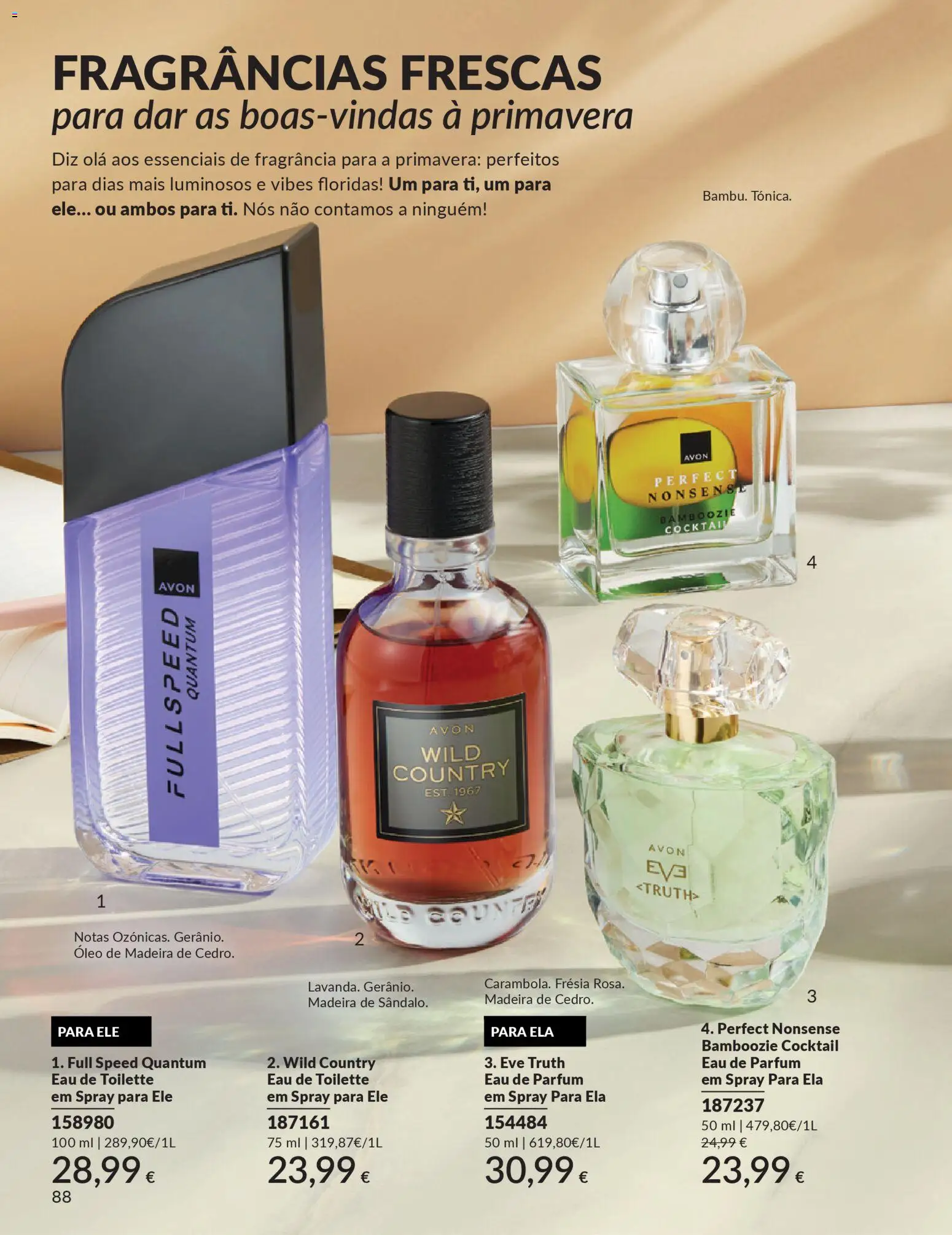 Catálogo Avon Campanha 3 │ válido de 01.03.2026 | Página: 94 | Produtos: Fragrância, Eau de toilette, Óleo