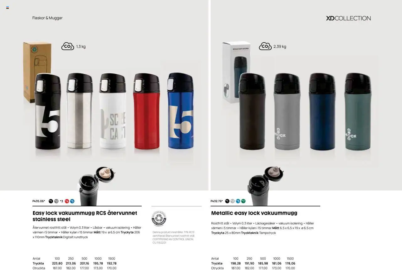 Lyreco reklamblad aktuell från 12.03.2024 | Sida: 213 | Produkter: Rock