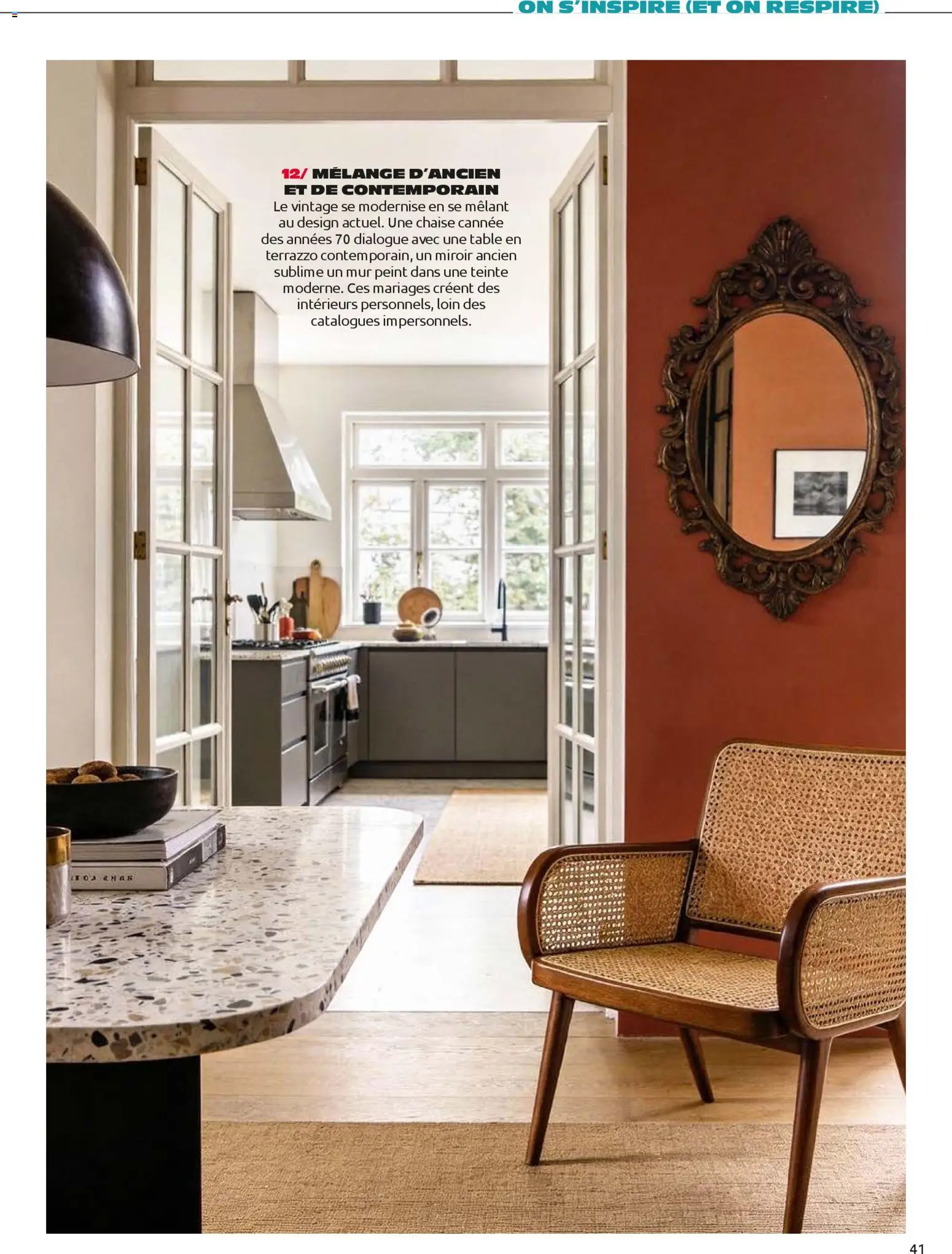 {H1} | Page: 41 | Produits: Table, Chaise, Miroir