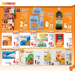 Anteprima del volantino Conad Piemonte catalogo valido a partire dal 07.01.2026 | Pagina: 13 | Prodotti: Pomodorini, Minestrone, Mozzarella, Olive