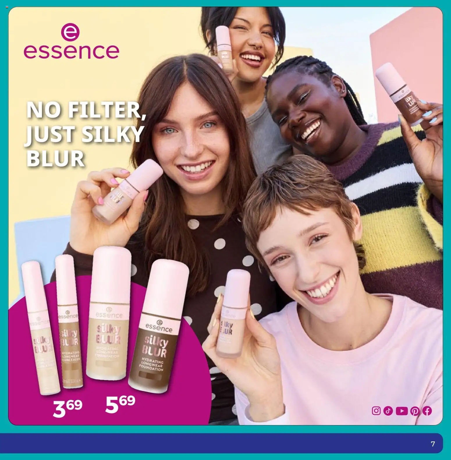 {H1} | Pagina: 7 | Producten: Foundation, Concealer