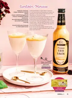 Norma NORMAgazin März/April 2026 ab 01.03.2026 gültig | Seite: 35 | Produkte: Likör, Kühlschrank, Salz, Sahne