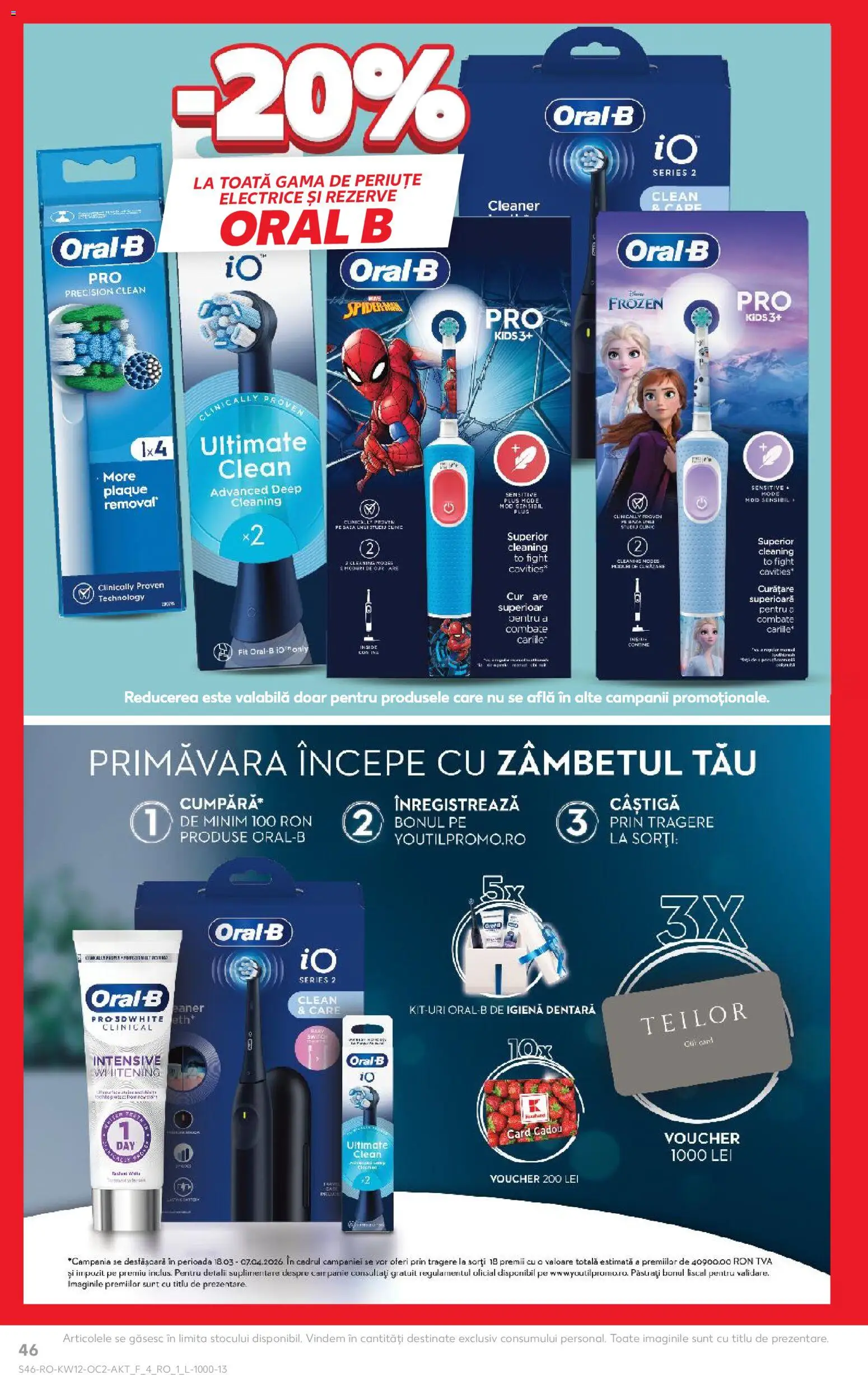 Noul catalog Kaufland – valabil de la 18.03.2026 | Pagină: 46 | Produse: Pomelo