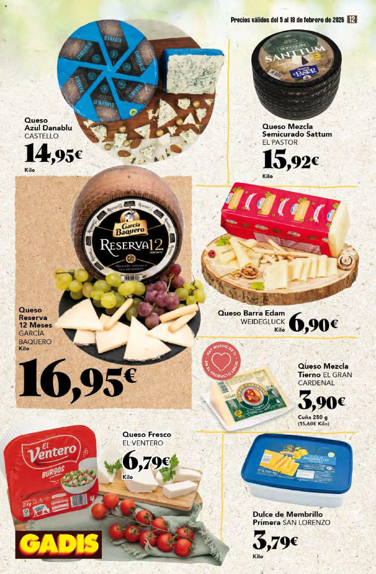 Gadis - folleto │ válido desde el 05.02.2026 | Página: 12