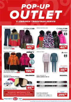 Hervis katalog akcije – veljaven od 15.10.2025 | Stran: 10 | Izdelki: Leča, Jakna, Hlace, Ocala
