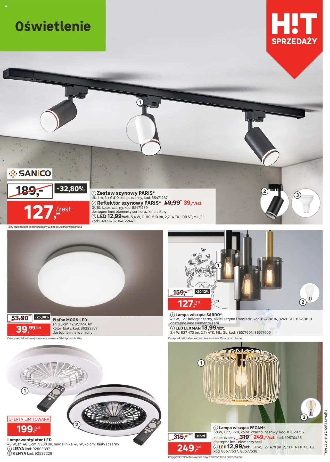 Leroy Merlin Gazetka od 04.06.2025 | Strona: 10 | Produkty: Lampa