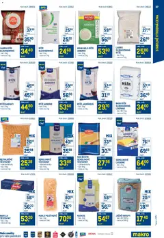 Náhled letáku Makro leták - Stabilně výhodná cena – gastronomie od 24.09.2025 | Strana: 37