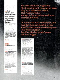 Preview of Waitrose - January 2026 valid from 01.01.2026 | Page: 43 | Products: Coat, Scarf, Case, Nachos