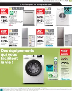 Carrefour - Prévisualisation de Carrefour Restez connectés à vos envies  valide à partir de 24.02.2026 | Page: 9