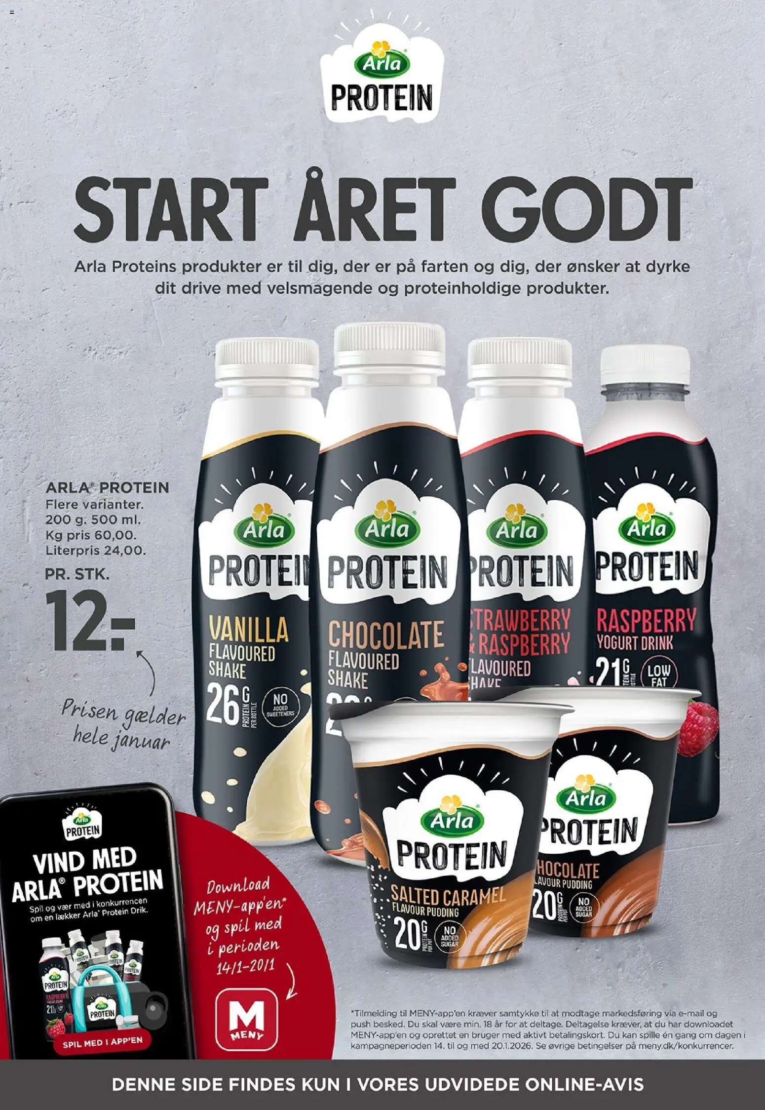 Meny tilbudsavis – gyldig fra 16.01.2026 | Side: 36 | Produkter: Spil