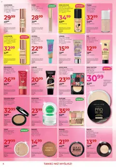 Pogląd oferty "Jawa Gazetka" - ważna od 03.01.2026 | Strona: 6 | Produkty: Trawy, Makijaż, Róż, Baza pod makijaż