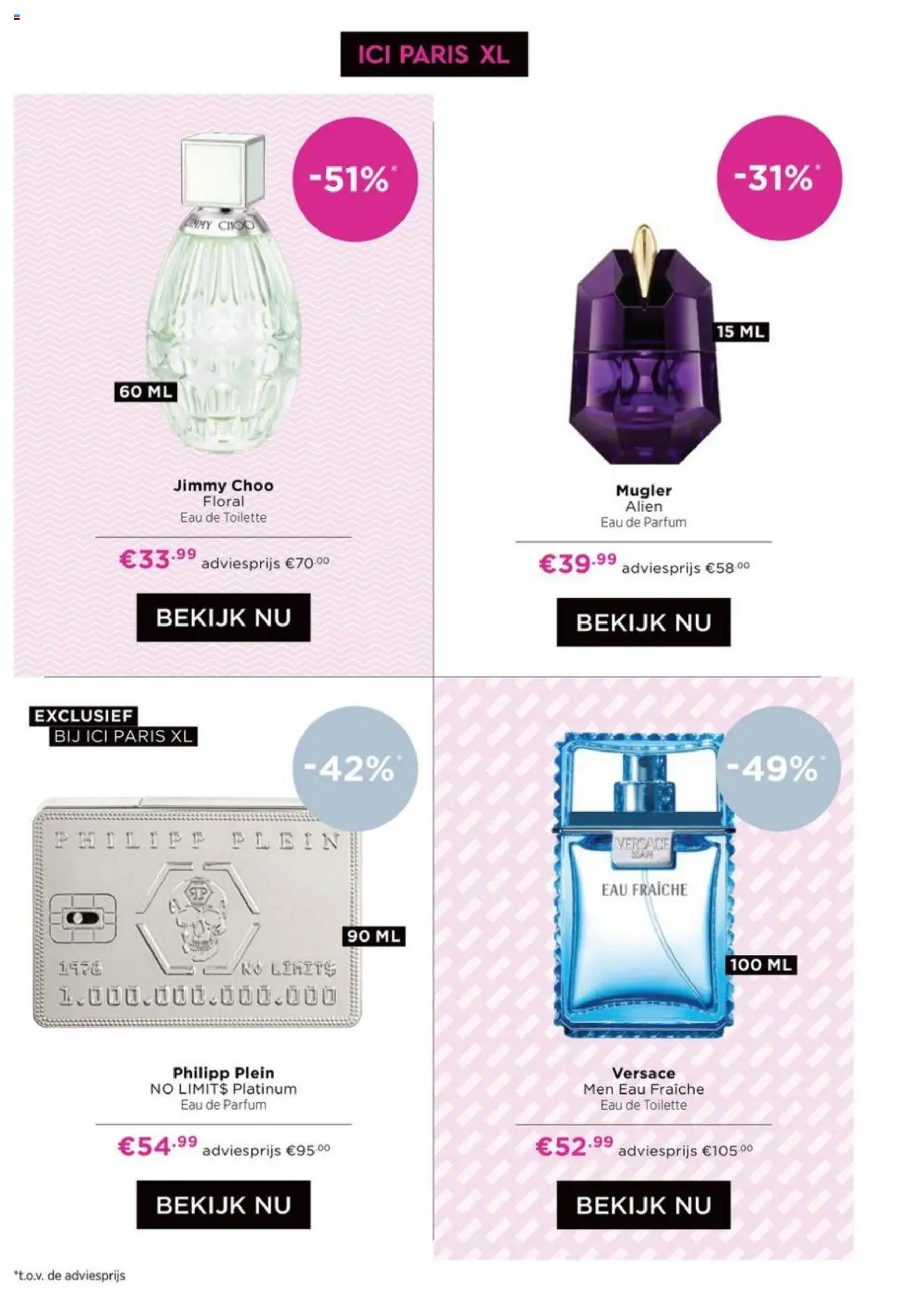 {H1} | Pagina: 9 | Producten: Parfum, Eau de toilette
